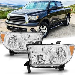 Tundra headlights 2007 - 2013