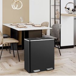 Double Trash Can