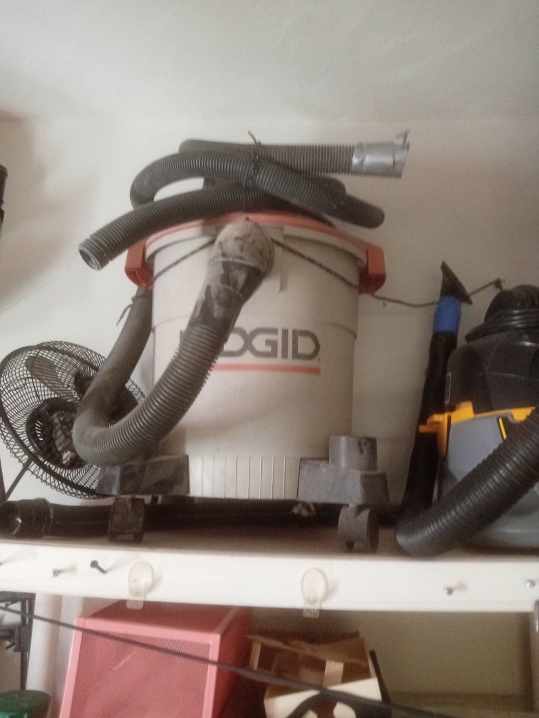 Ridgid Shop Vac