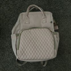 Pink Diaper Bag 