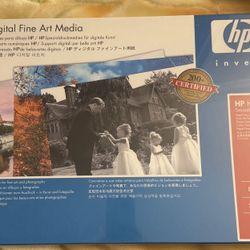 HP Smooth Fine Art Paper-New