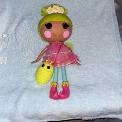Lalaloopsy Doll  Pix  E. Flutters.  & Pet
