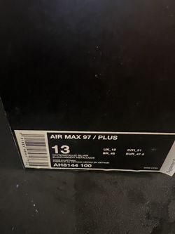 Air Max 97 Size 13