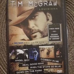 Tim McGraw.  Louisiana