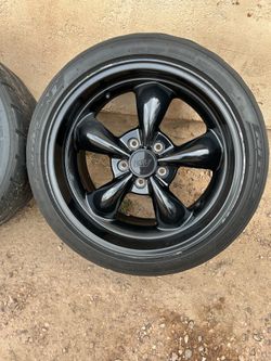 Mustang wheels