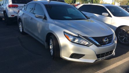 2016 Nissan Altima 2.5 S Sedan