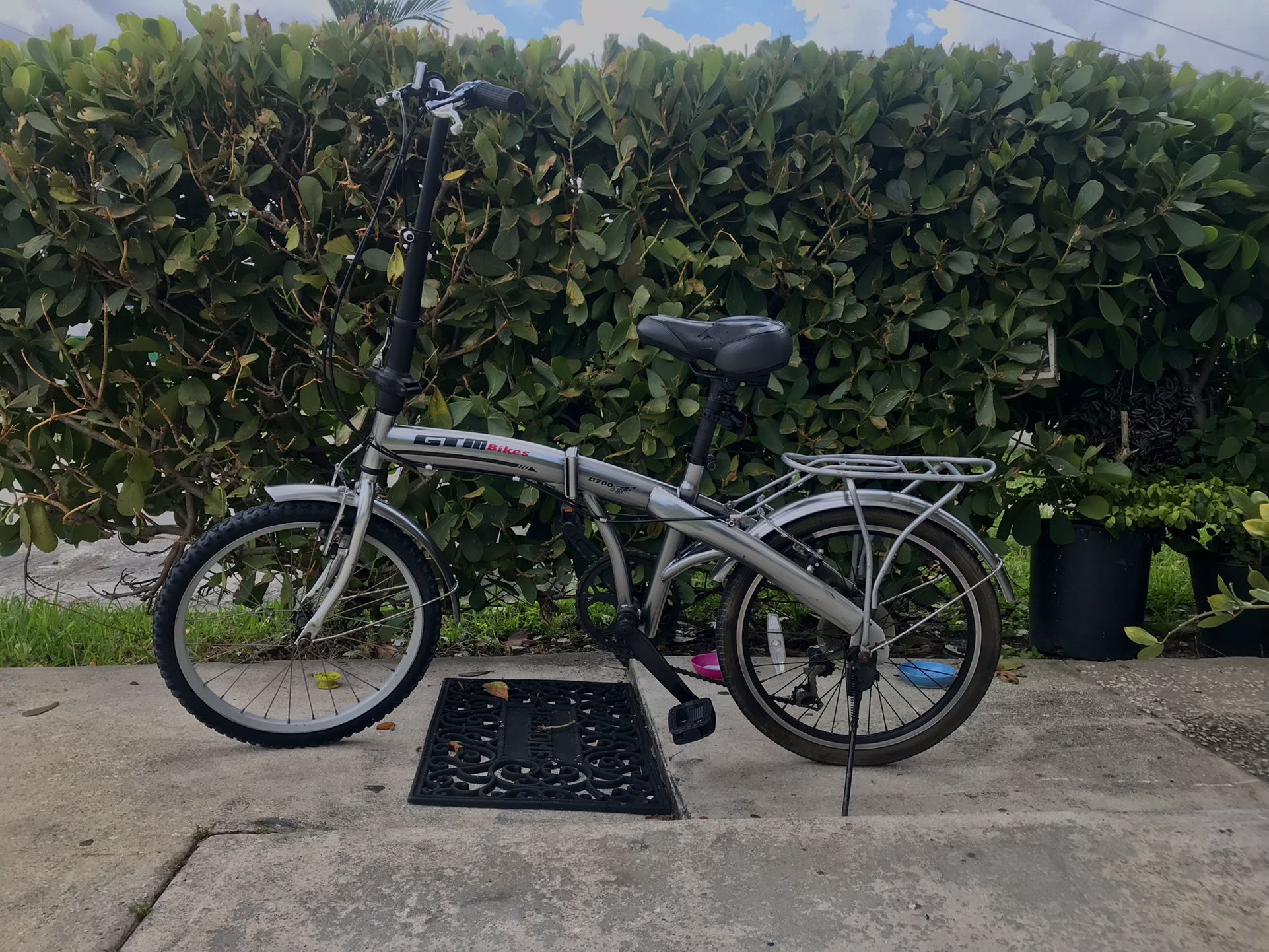 Folding Electric Bike | GTM Bikes | City Bike