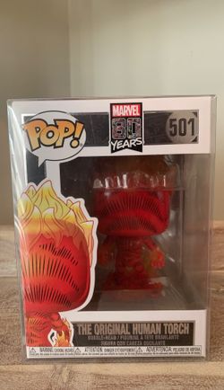Funko Pop Marvel 80 years The Original Human Torch