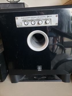 Yamaha NS-AP4400 HOME CINEMA SYSTEM W/ YST-SW015 Subwoofer 