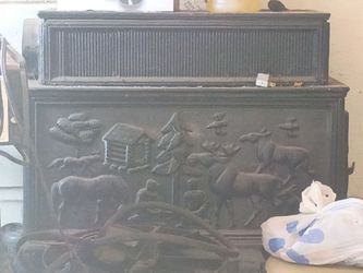 Cast Iron Stove