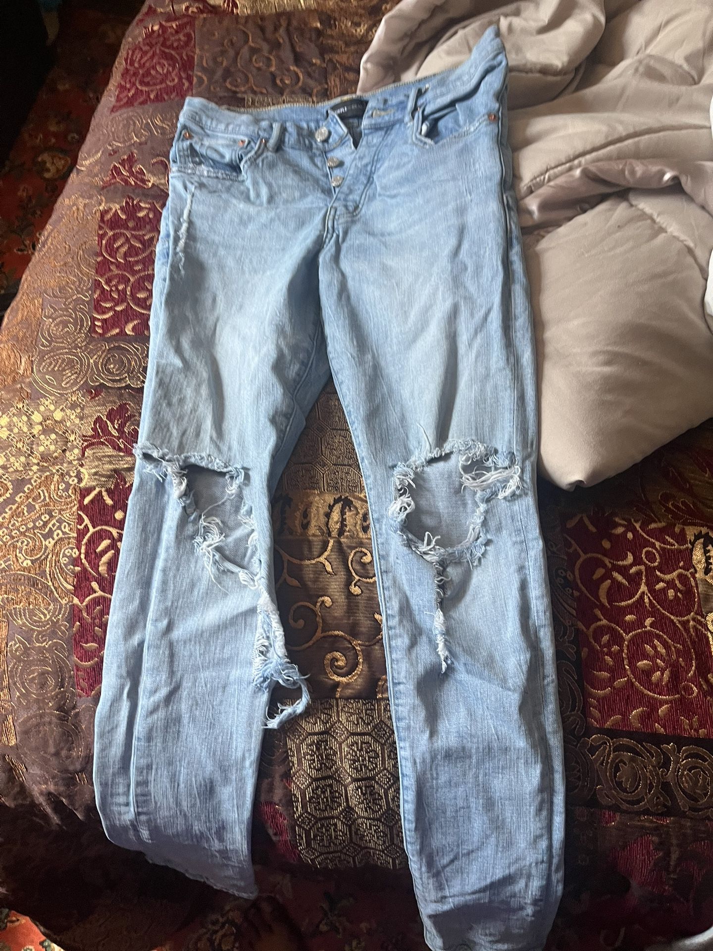 Purple Jeans
