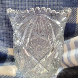 Vintage Collector's Crystal/Cut Glass Vase