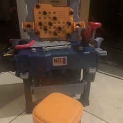 Kids Tool Workbench