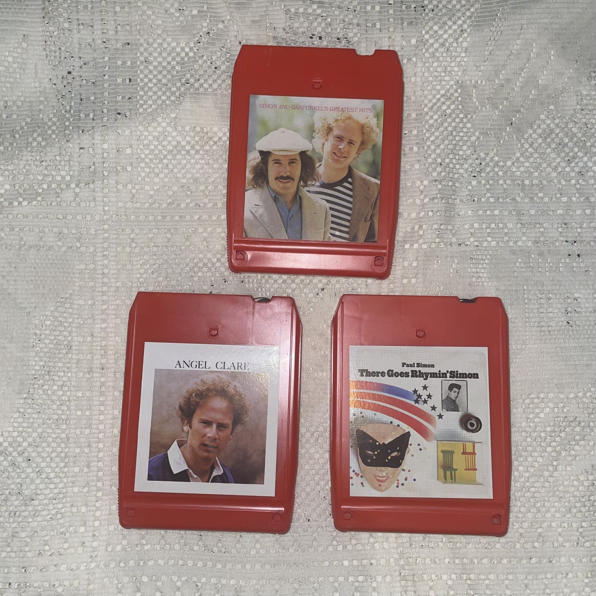 Simon And/Or Garfunkel 8 Track Carts