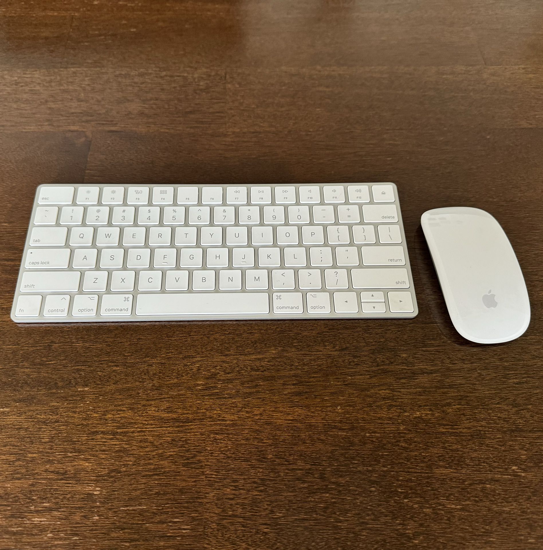 Wireless Apple Keyboard And Mouse