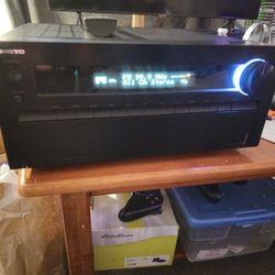 ONKYO RECIEVERS (2) W/REMOTES