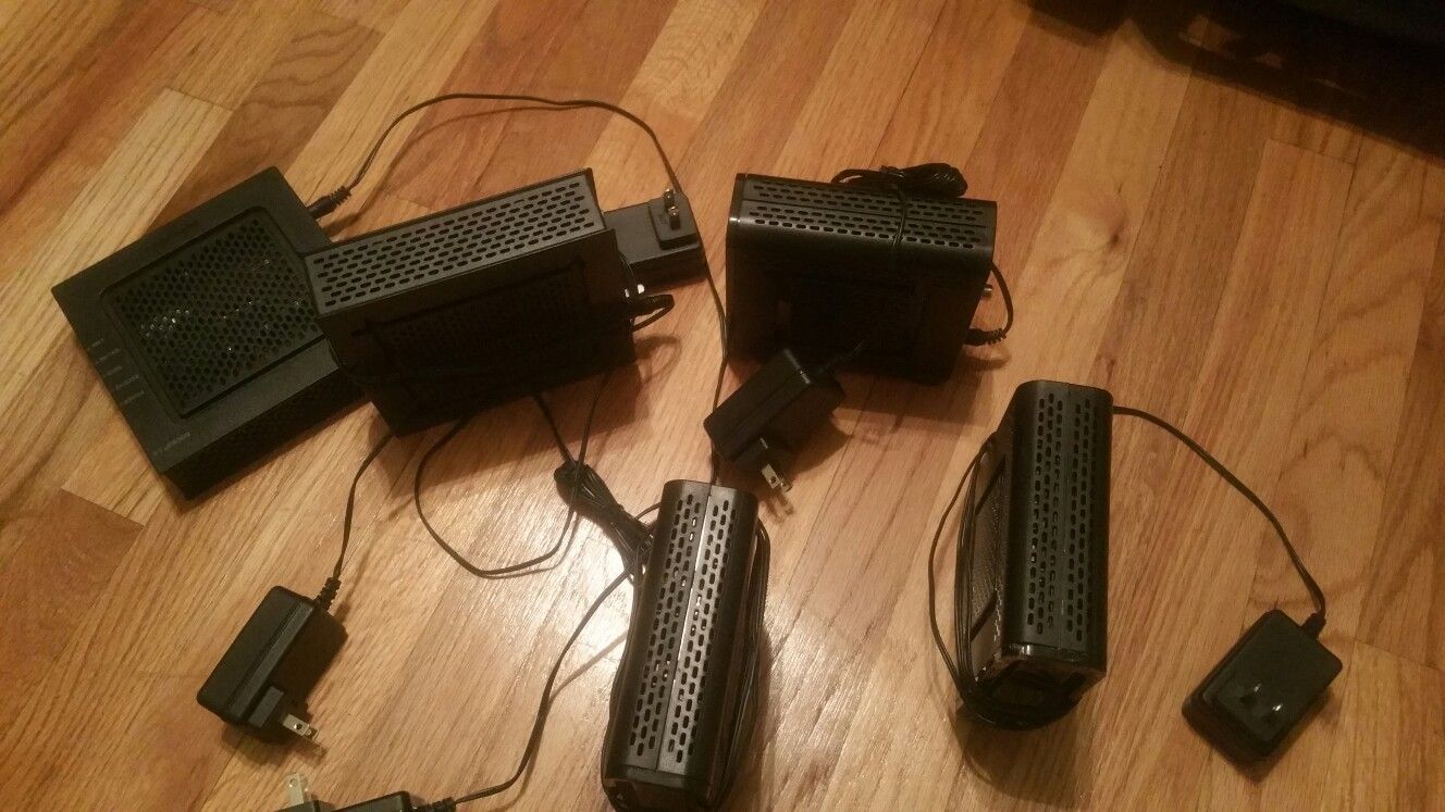 Comcast internet modem