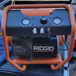Ridgid Air Compressor 