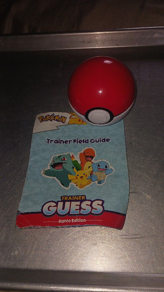 Pokemon Trainer Guess Game