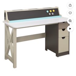 Little tikes chalkboard desk