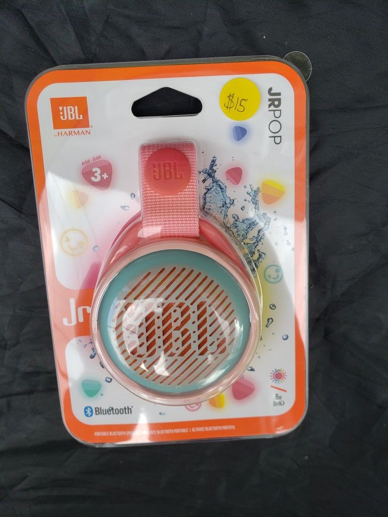 JBL JR POP BT SPEAKER $20