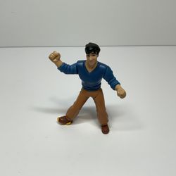 Vintage 2000 Jackie Chan Adventures Burger King Collectible Toy Action Figure