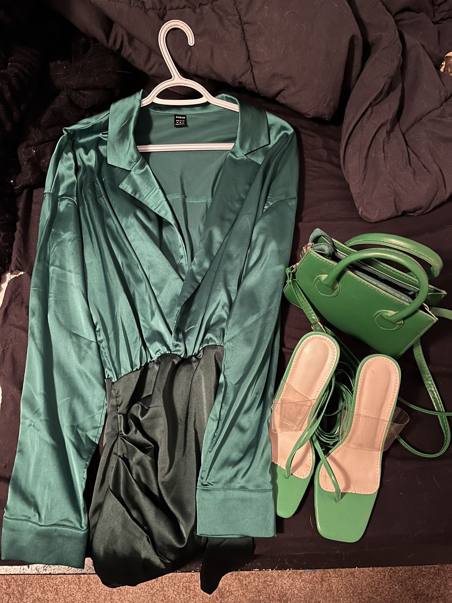 Green Women’s Dress