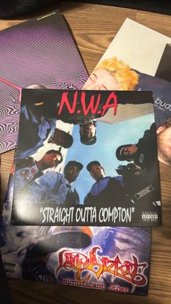 N.W.A vinyl