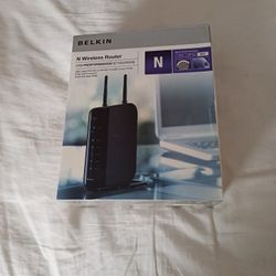 BELKIN N Wireless Router