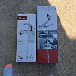 Brand New Kitchen And Bathroom Faucets 