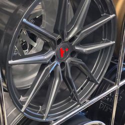 20" Custom Rims | 5x114.3 (5x4.5) Bolt Pattern | Fits Toyota, Honda, Nissan tion