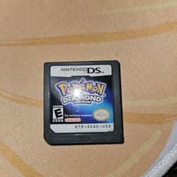 Pokemon Diamond Nintendo DS game