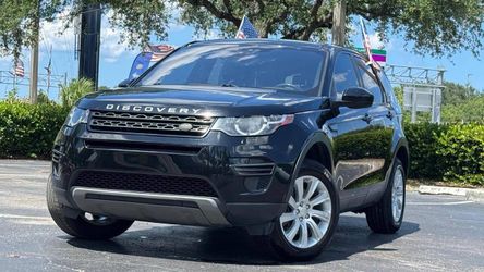 2018 Land Rover Discovery Sport