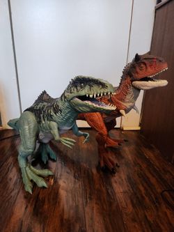 Jurassic world dinosaurs