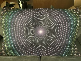 Psychedelic Tapestry 60” x 40”