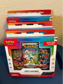 Pokémon First Partners