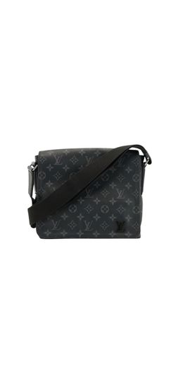 Lv District Messenger Bag