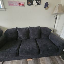 Black Couch