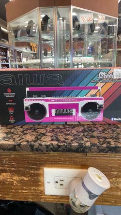 Bluetooth retro cassette player