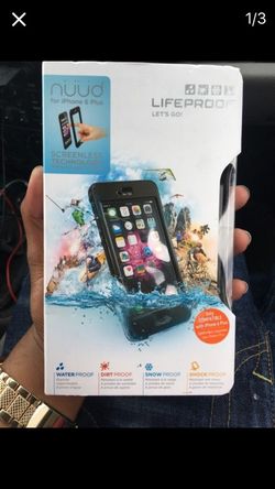 Iphone 6s plus life proof case