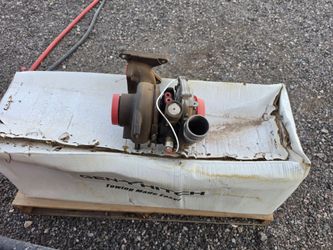 Stock Garrett turbo for LMM Duramax 6.6
