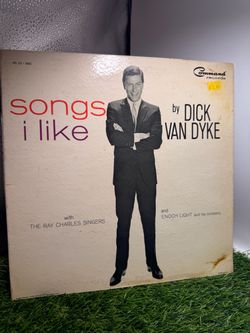 Dick Van Dyke – Songs I Like Vinyl LP