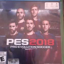 Pes 2018 Xbox One