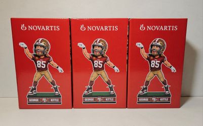 George Kittle Bobblehead 49ers Giveaway vs Arizona limited edition