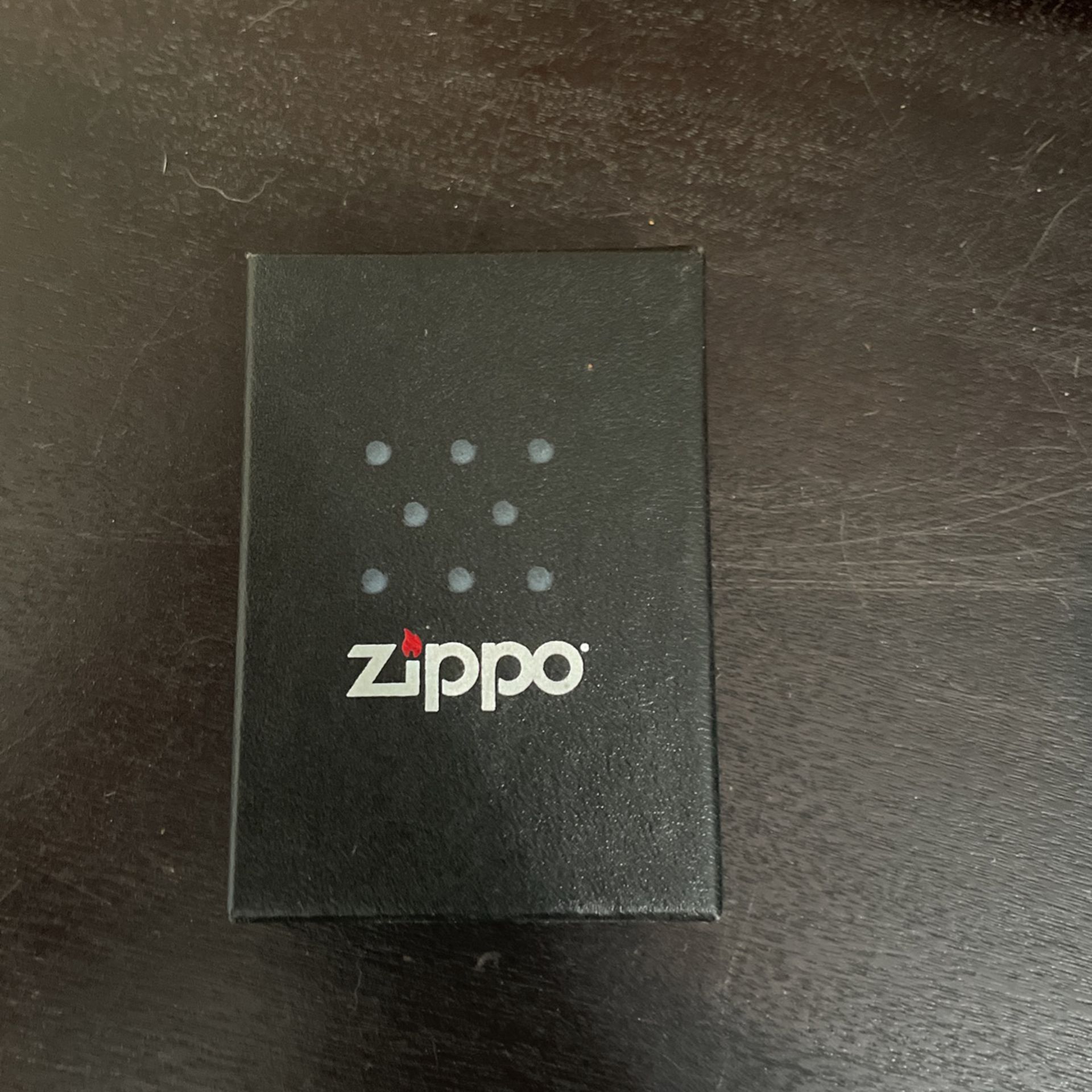 DAD Engraved Zippo Lighter 
