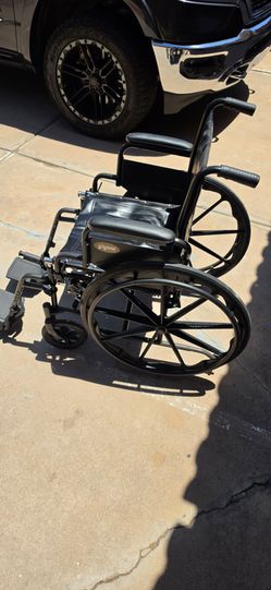 ProBasics Adult Wheelchair 19" wide x 36" tall