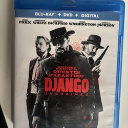 Django Movie Blue Ray
