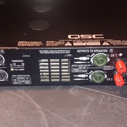 Qsc Amplifier 