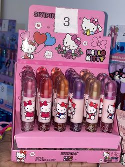 Hello Kitty Double Lipgloss
