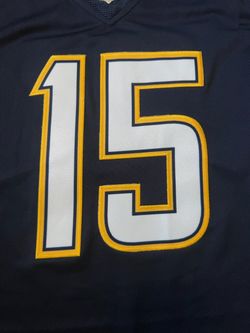 Navy chargers McConkey jersey